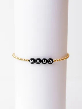 MAMA Beaded Bracelet