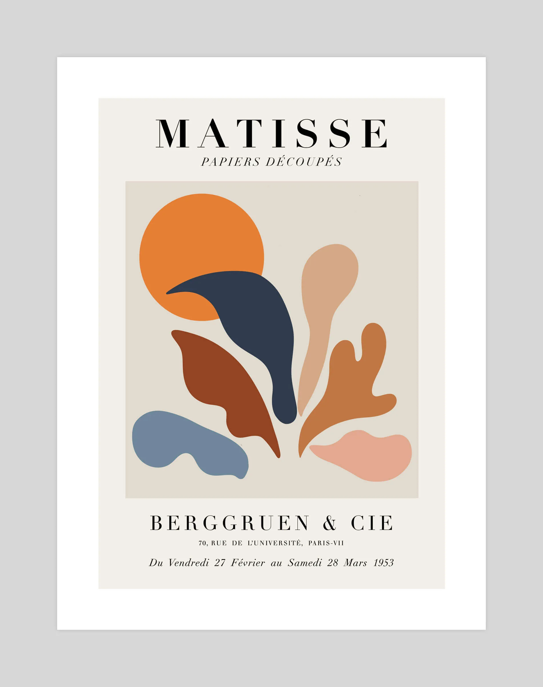 Matisse Coral & Sun