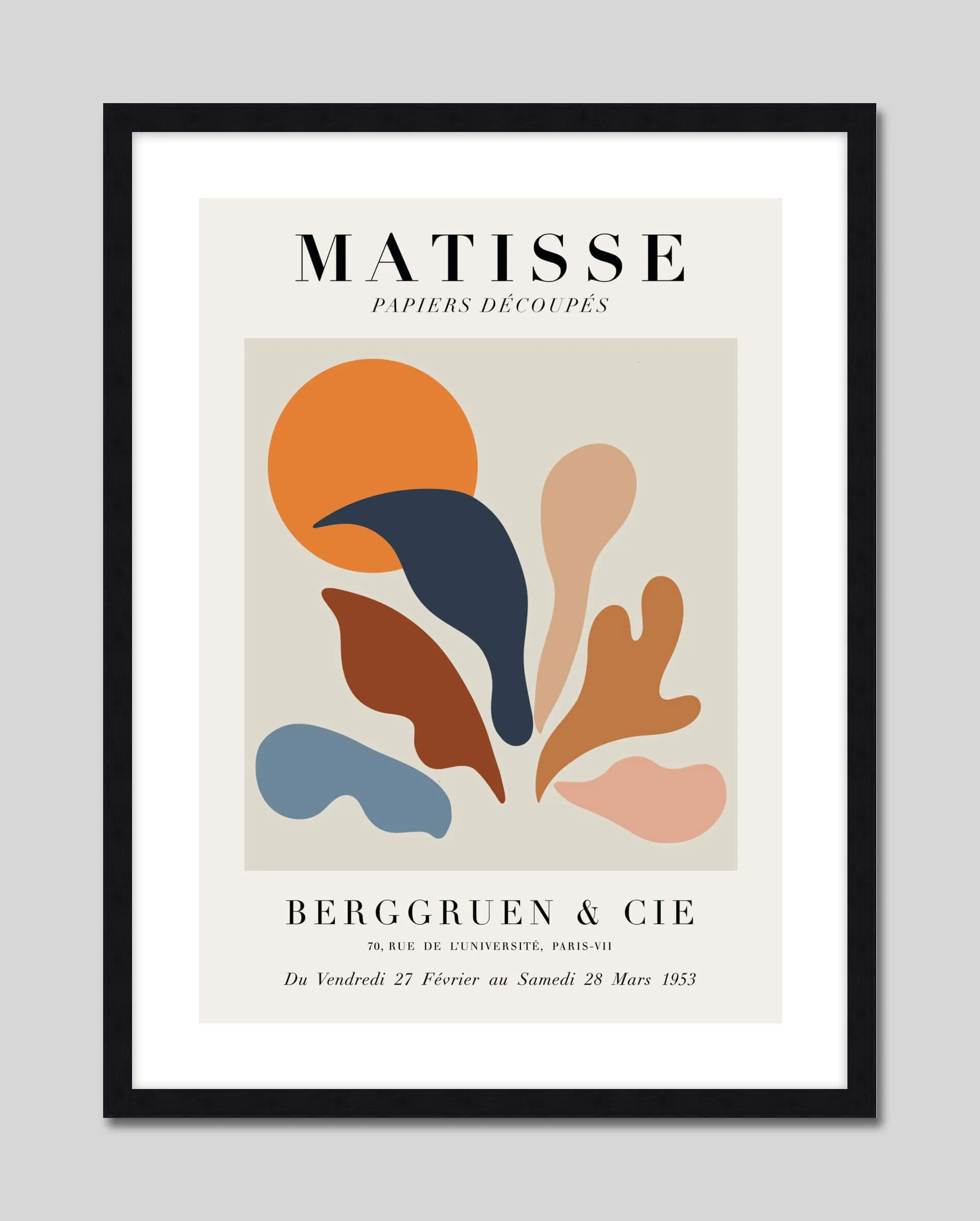 Matisse Coral & Sun