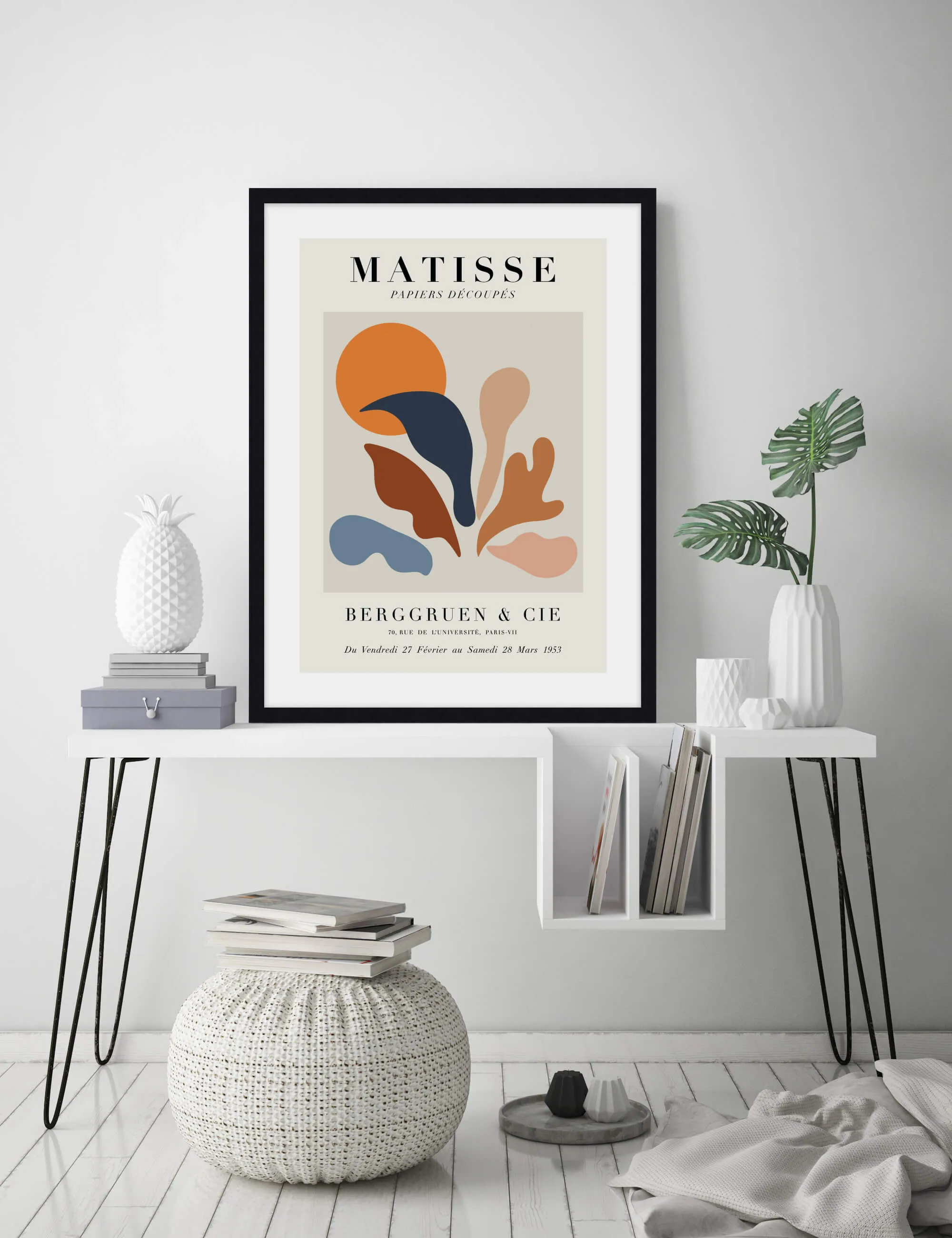 Matisse Coral & Sun