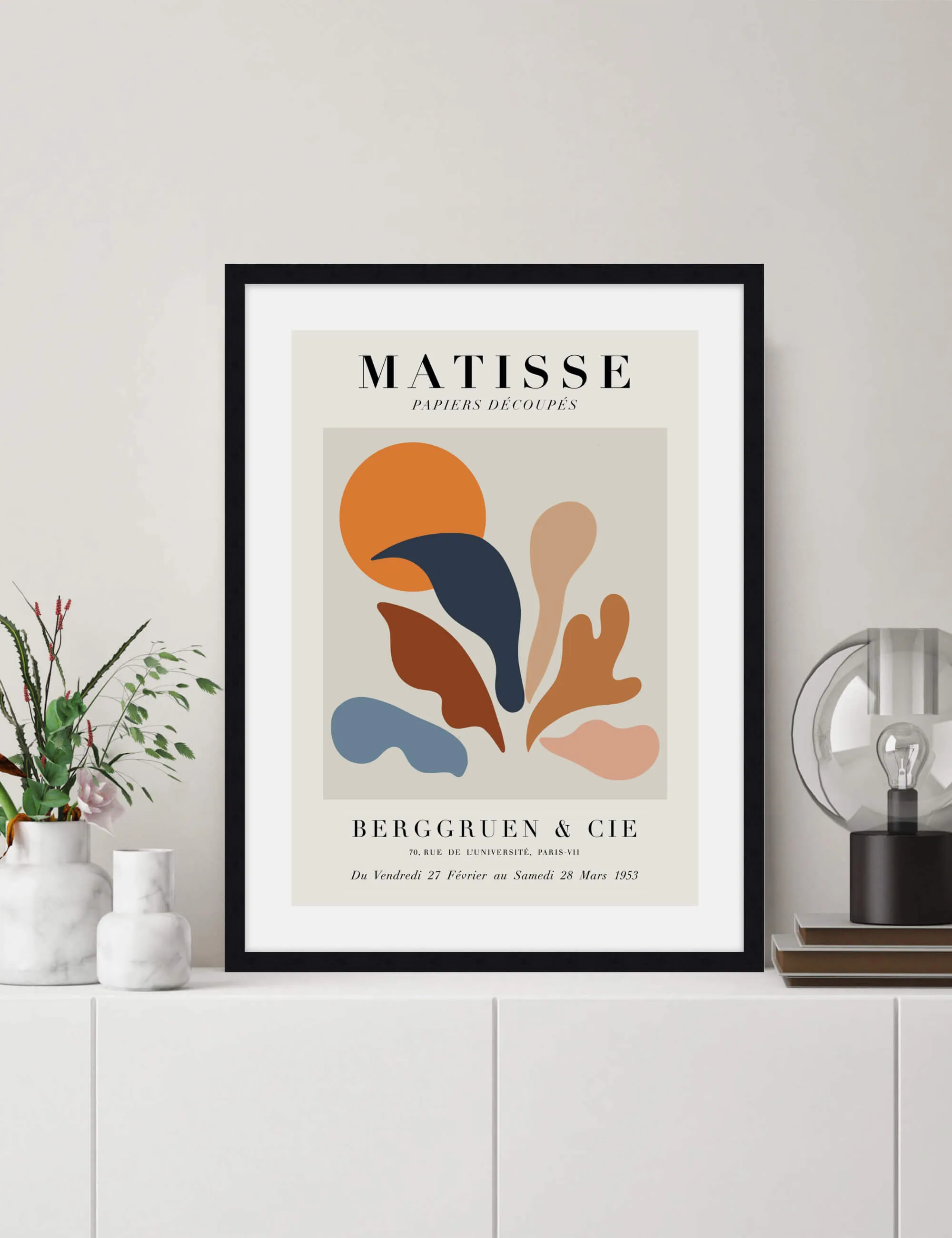 Matisse Coral & Sun