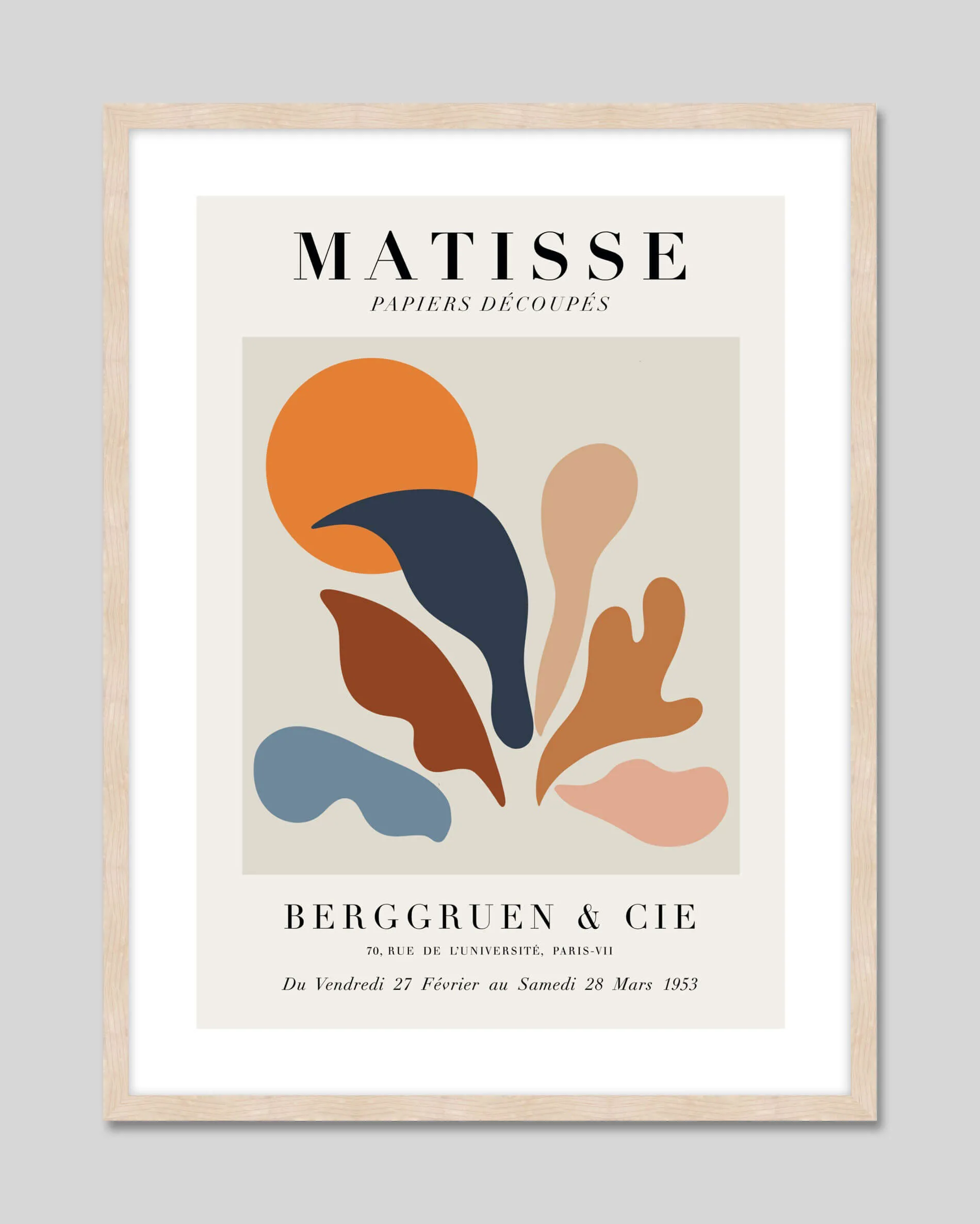 Matisse Coral & Sun