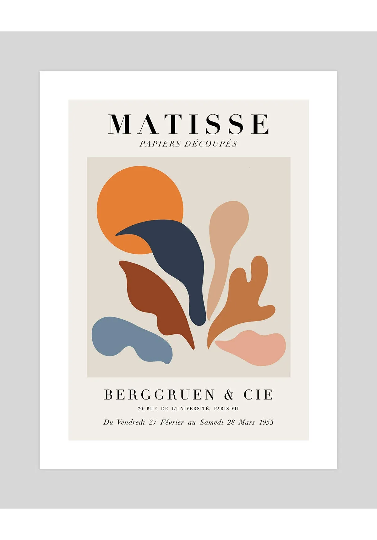 Matisse Coral & Sun