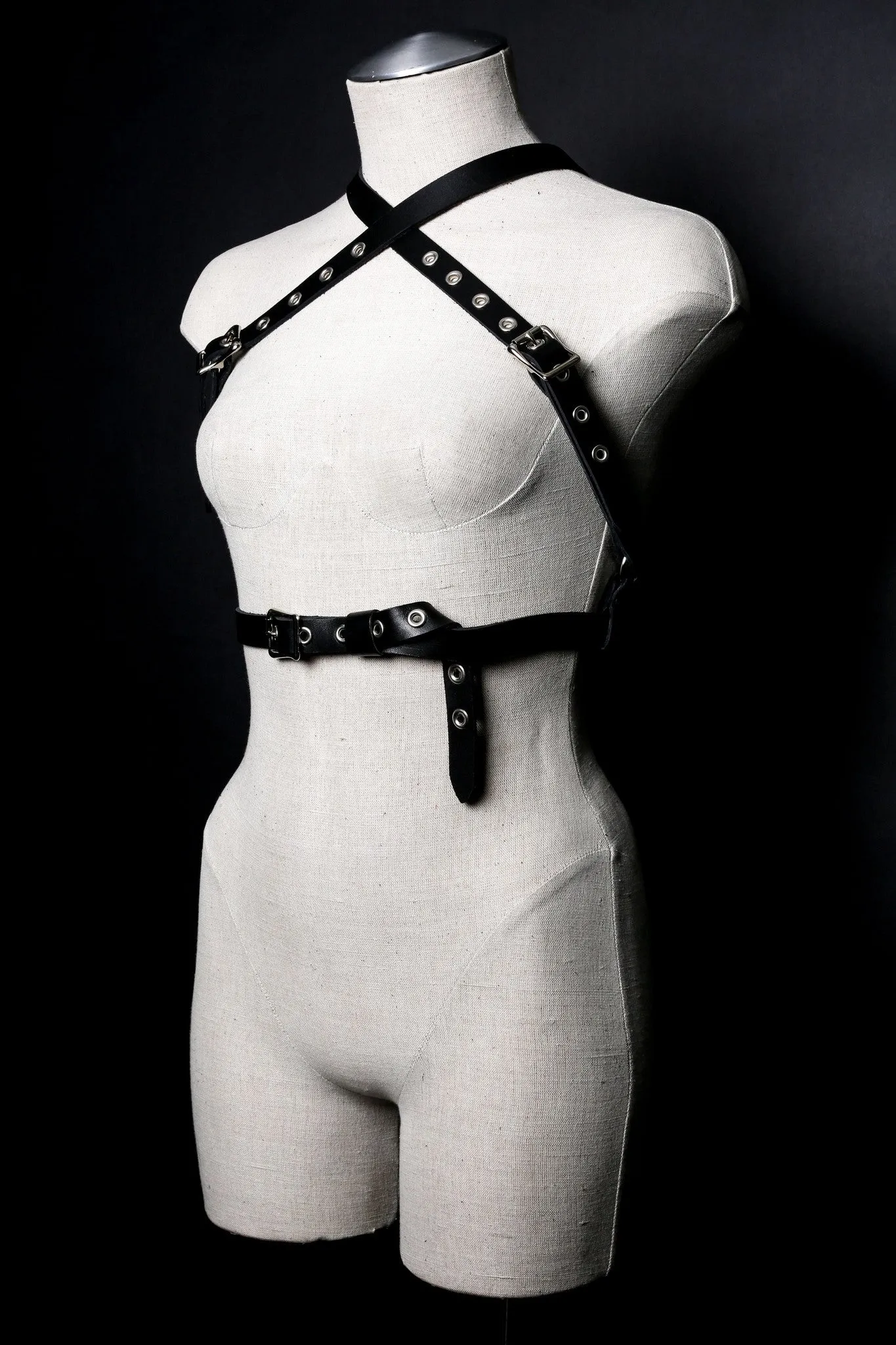 MAXX Grommeted Halter Harness