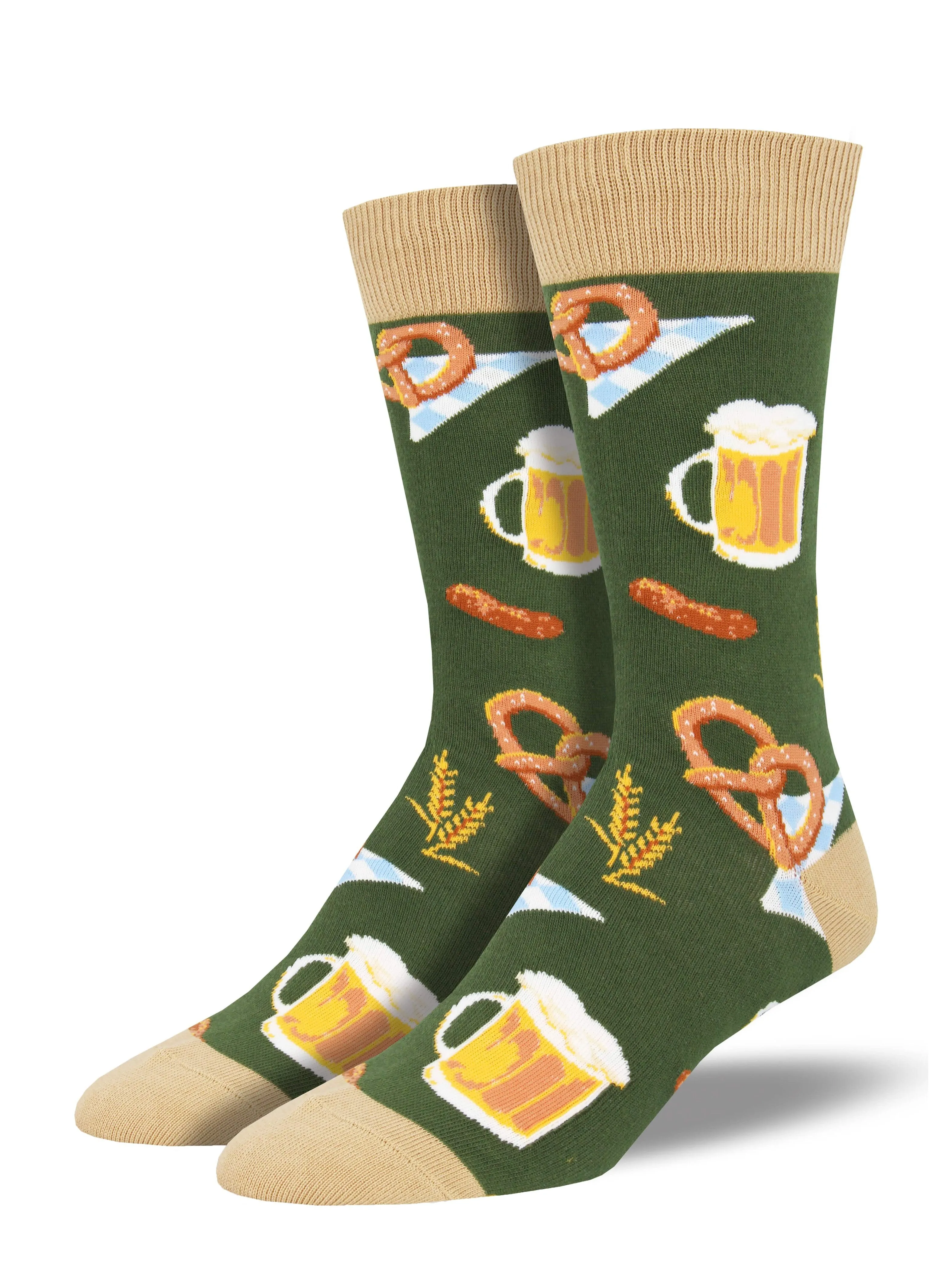 Men's Oktoberfest Graphic Socks