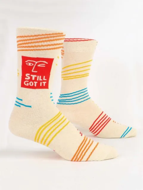 Men’s Still Got It Crew Socks