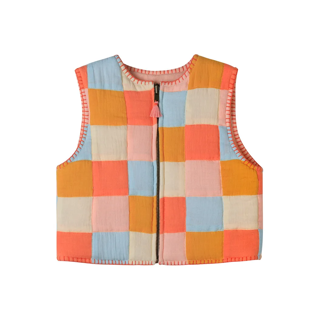 Mignon  Vest Patchwork