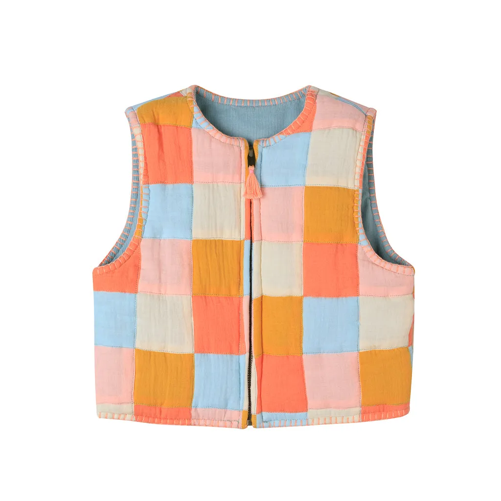 Mignon  Vest Patchwork