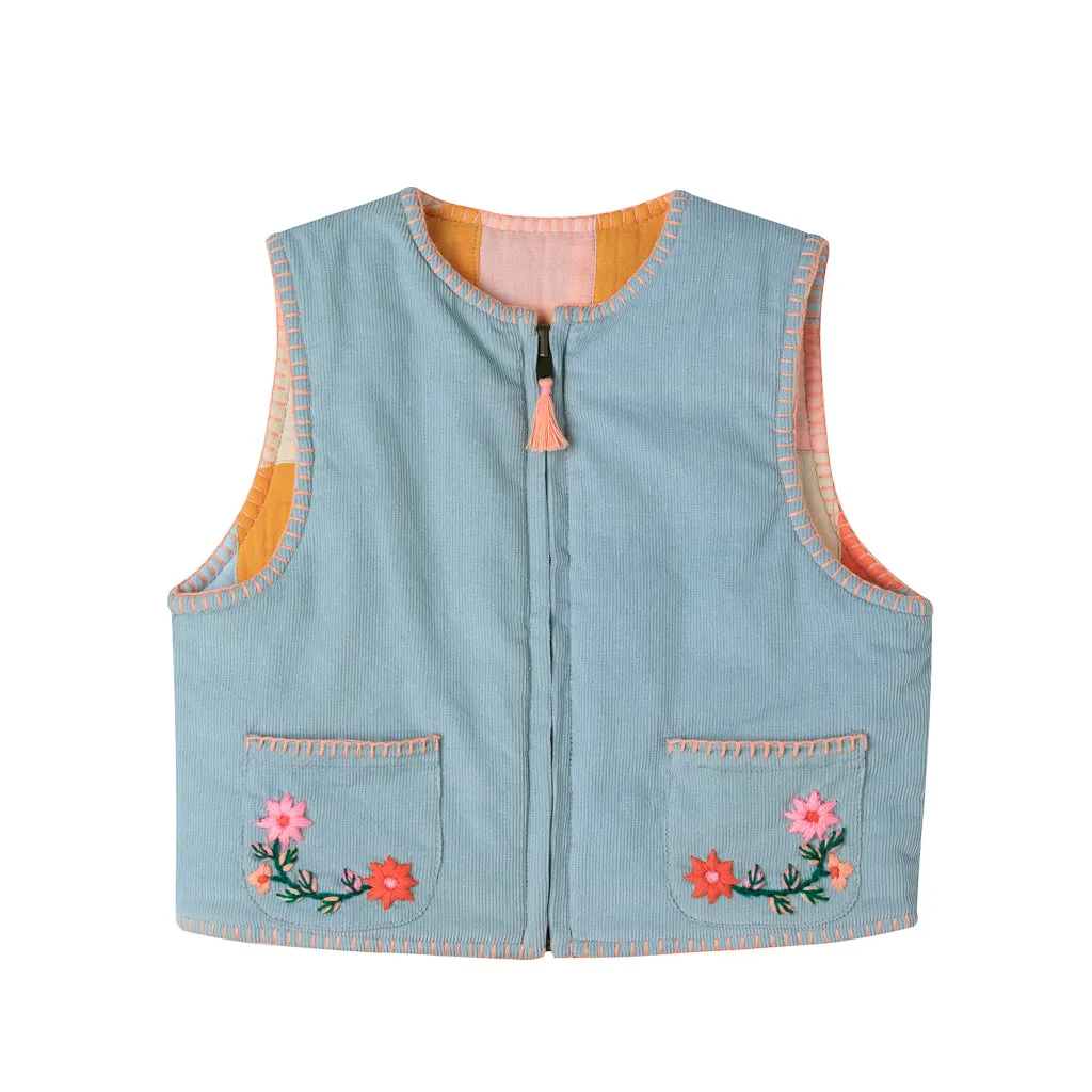 Mignon  Vest Patchwork