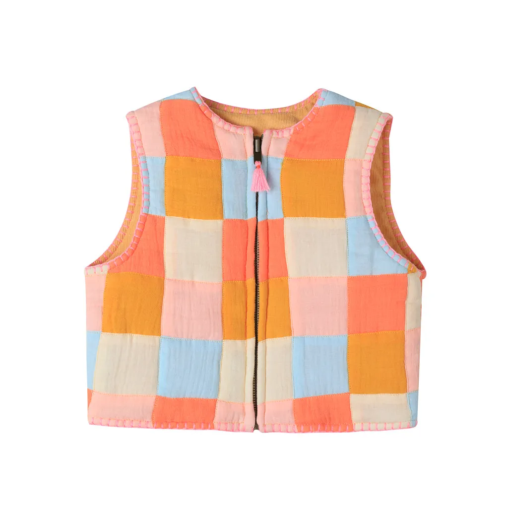 Mignon  Vest Patchwork