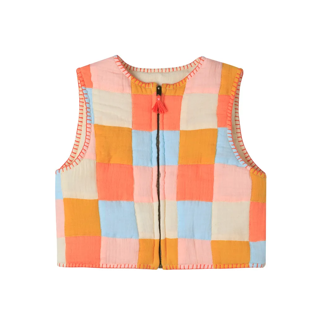 Mignon  Vest Patchwork