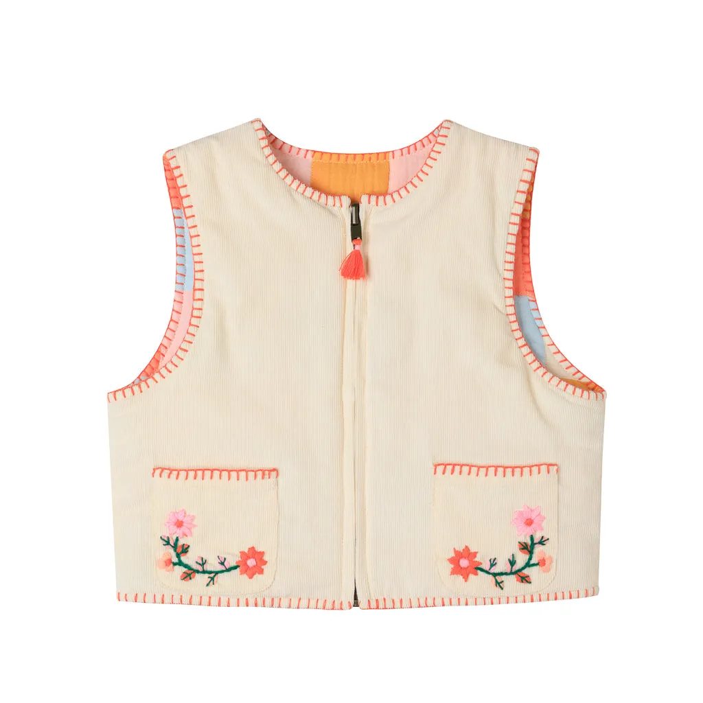 Mignon  Vest Patchwork