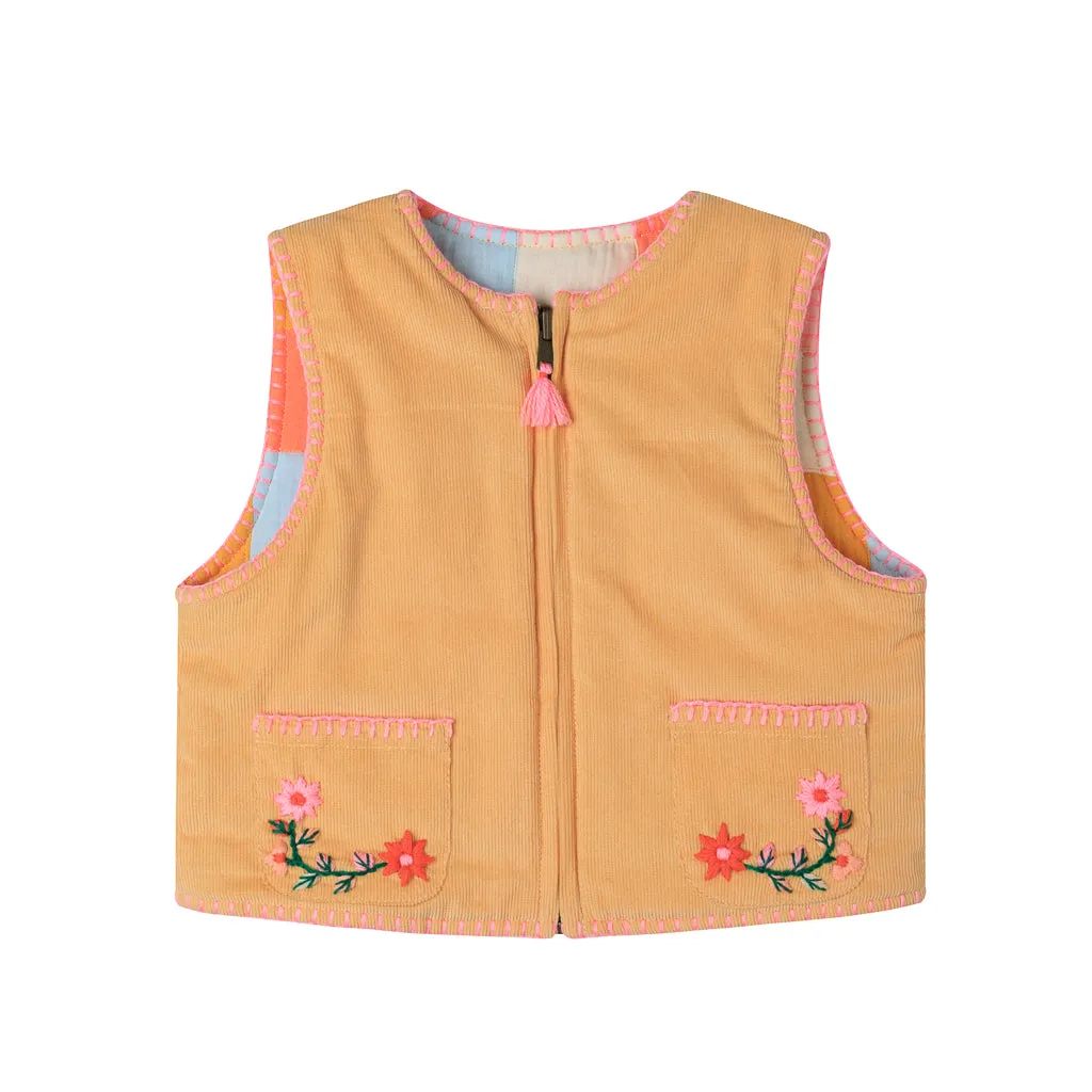 Mignon  Vest Patchwork