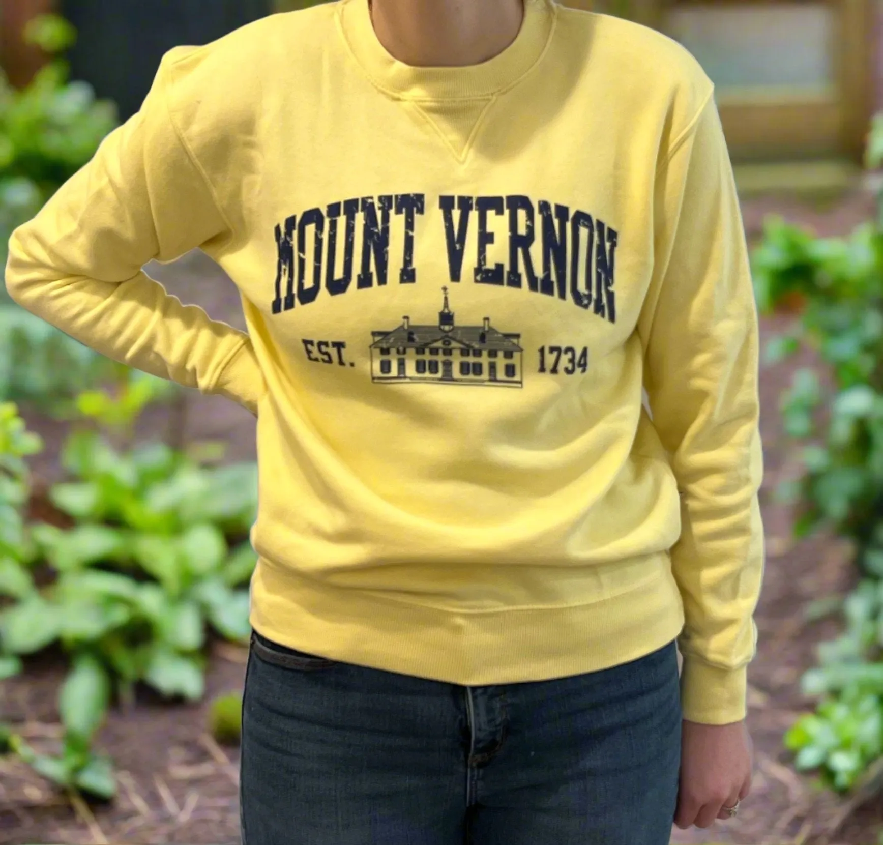 Mount Vernon Athletic Sweatshirt