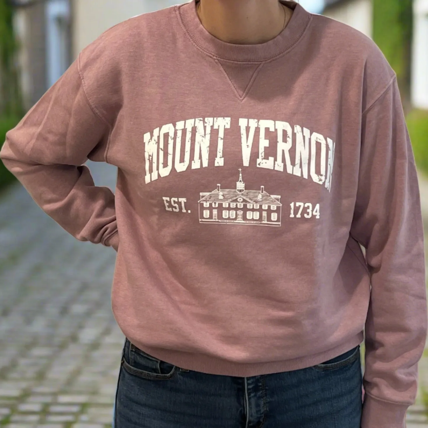 Mount Vernon Athletic Sweatshirt