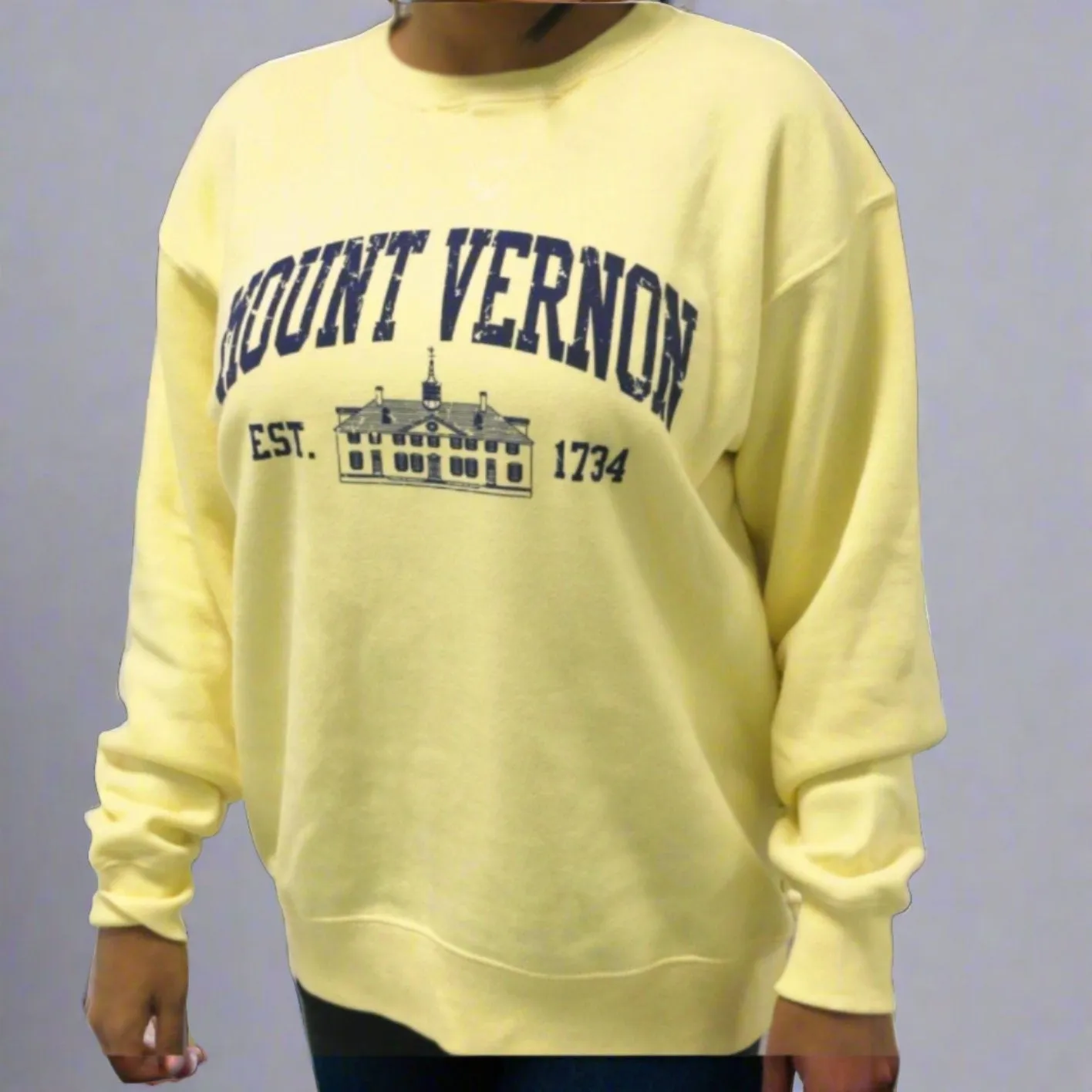 Mount Vernon Athletic Sweatshirt