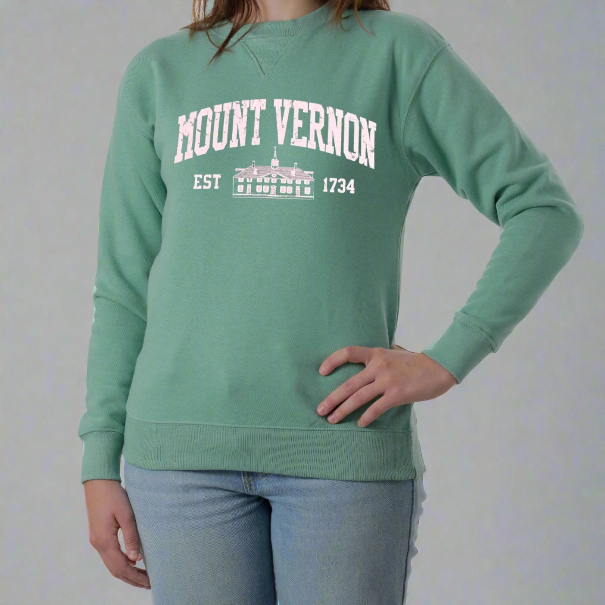 Mount Vernon Athletic Sweatshirt