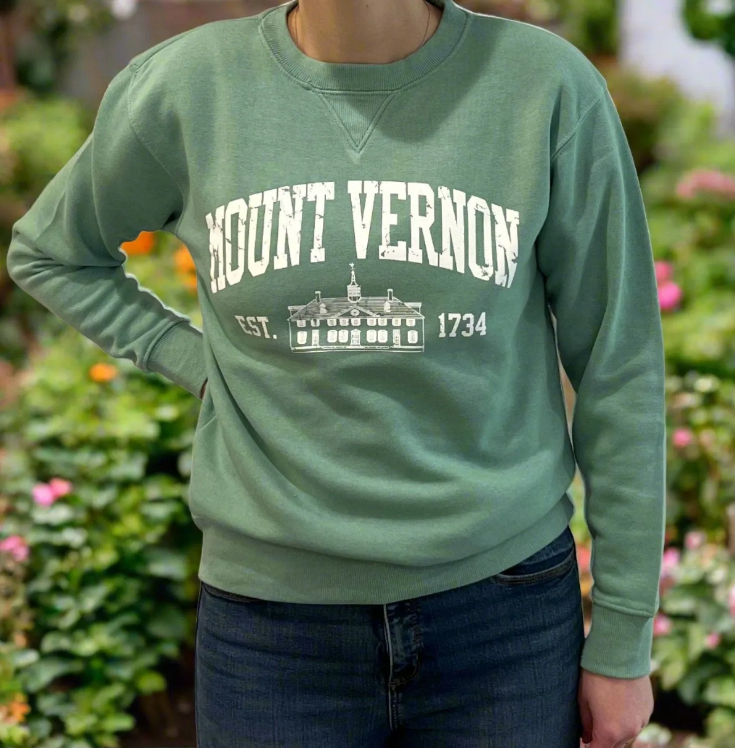 Mount Vernon Athletic Sweatshirt