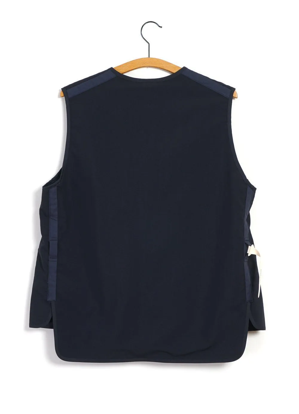 MT REVERSIBLE VEST | Navy