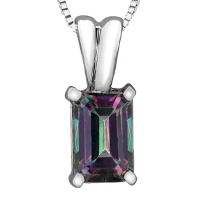 Mystic Topaz Pendant