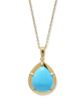 Mélia Grande Pear Pendant