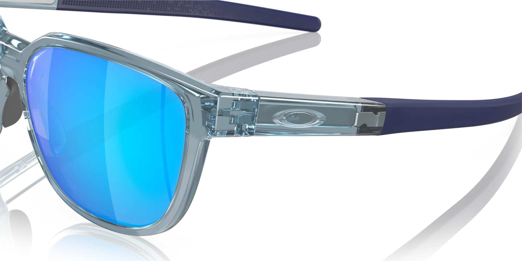 Oakley Actuator Prizm Sapphire Lenses Transparent Stonewash Frame