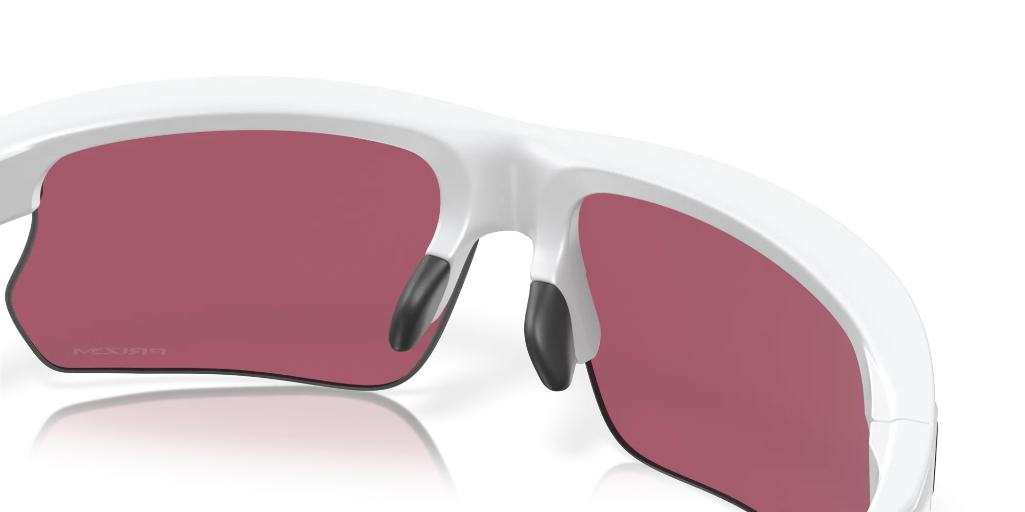 Oakley Bisaphera Matte White Prizm Field Lenses