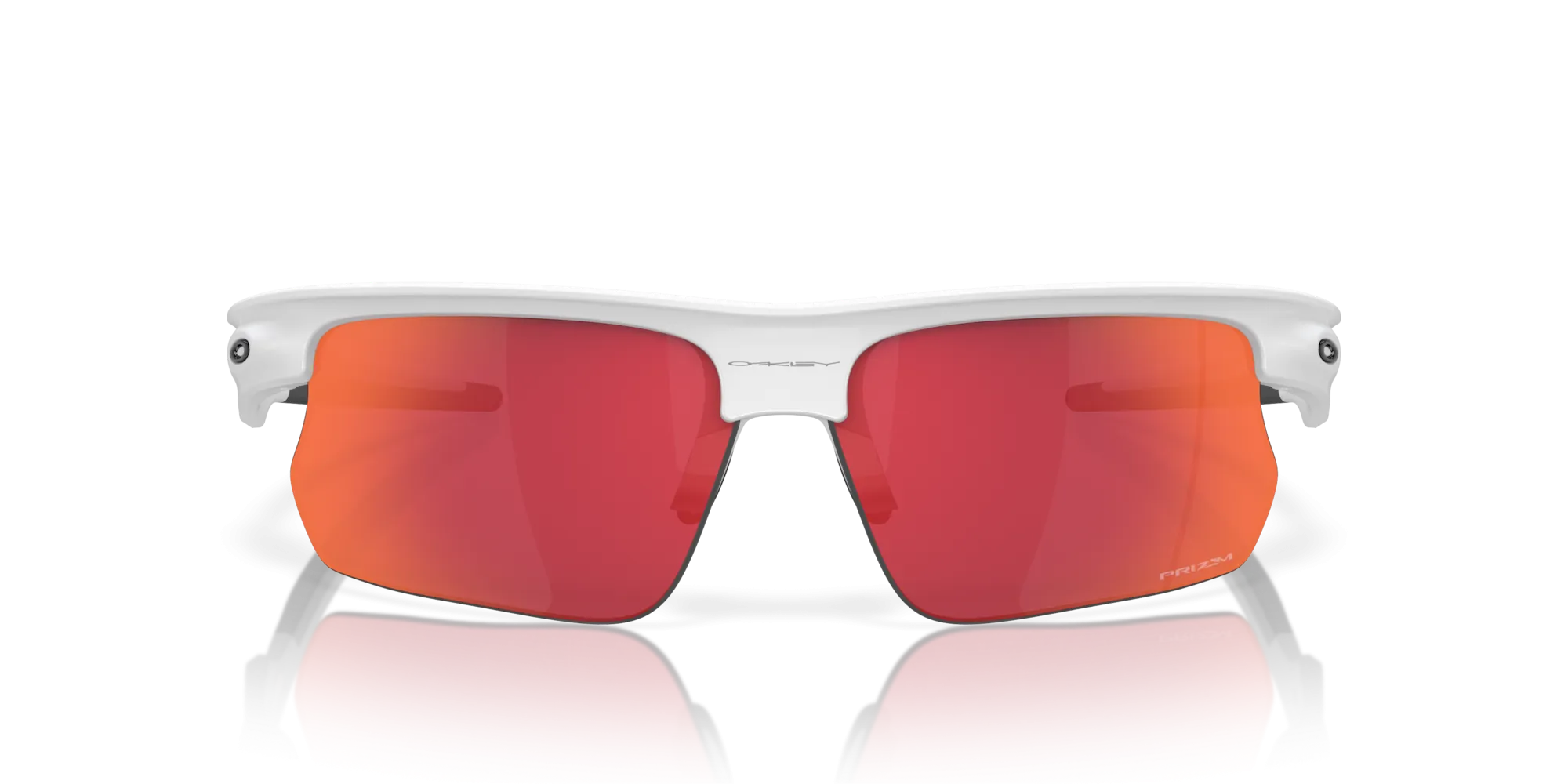 Oakley Bisaphera Matte White Prizm Field Lenses