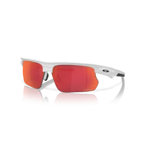 Oakley Bisaphera Matte White Prizm Field Lenses