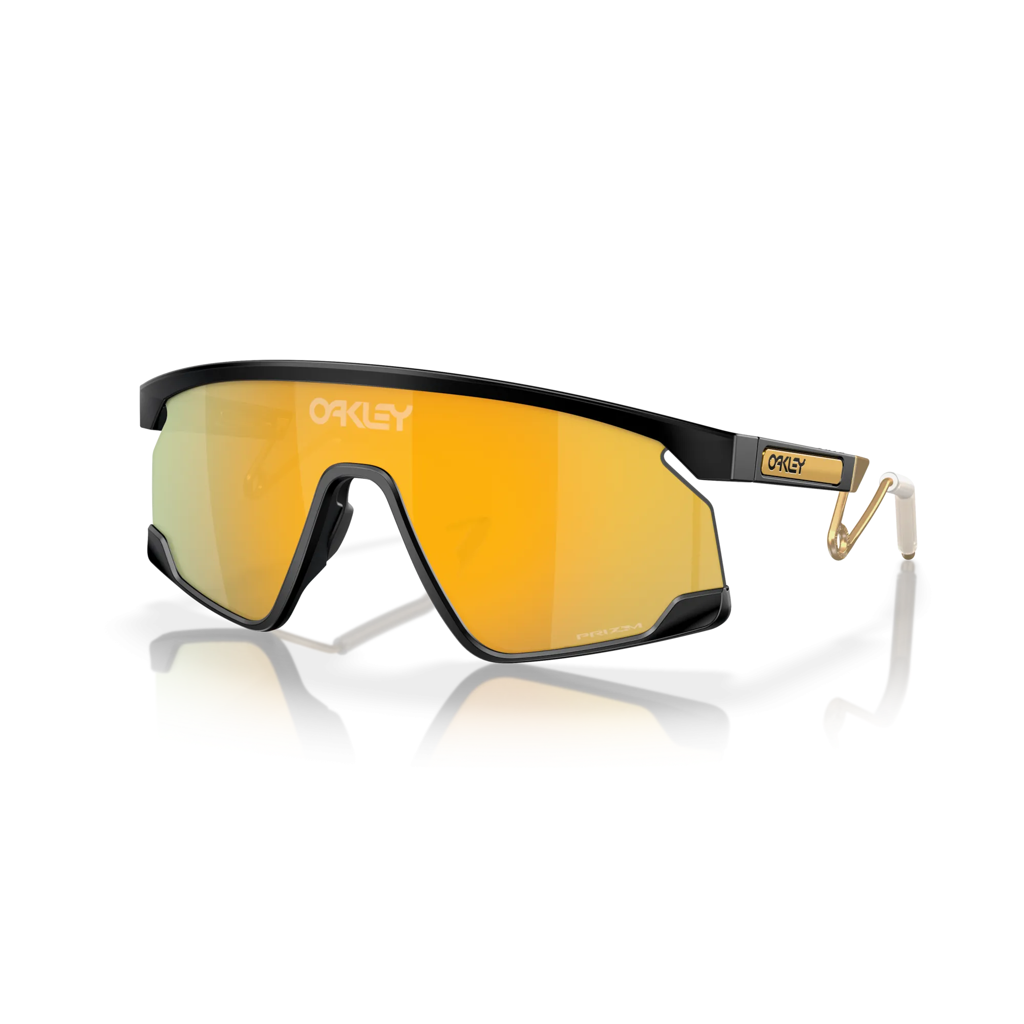 Oakley BXTR Prizm 24K Lenses Matte Black Frame