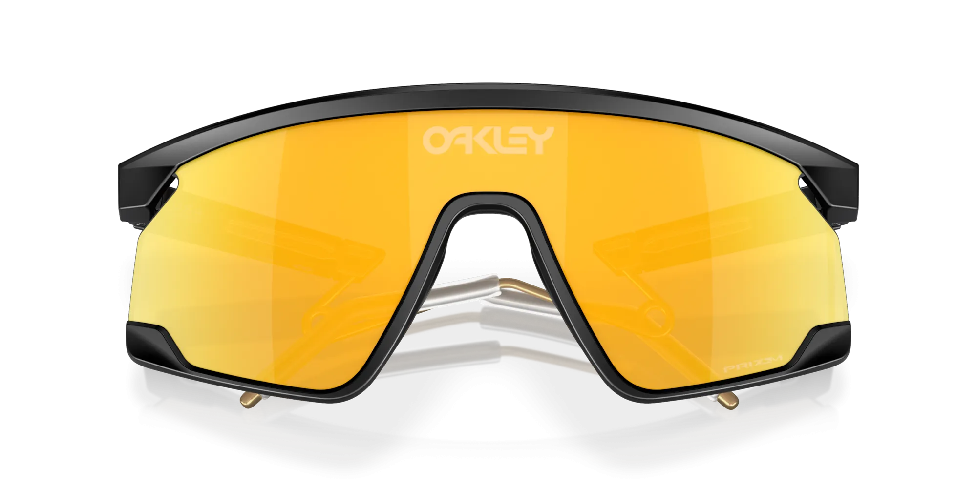 Oakley BXTR Prizm 24K Lenses Matte Black Frame