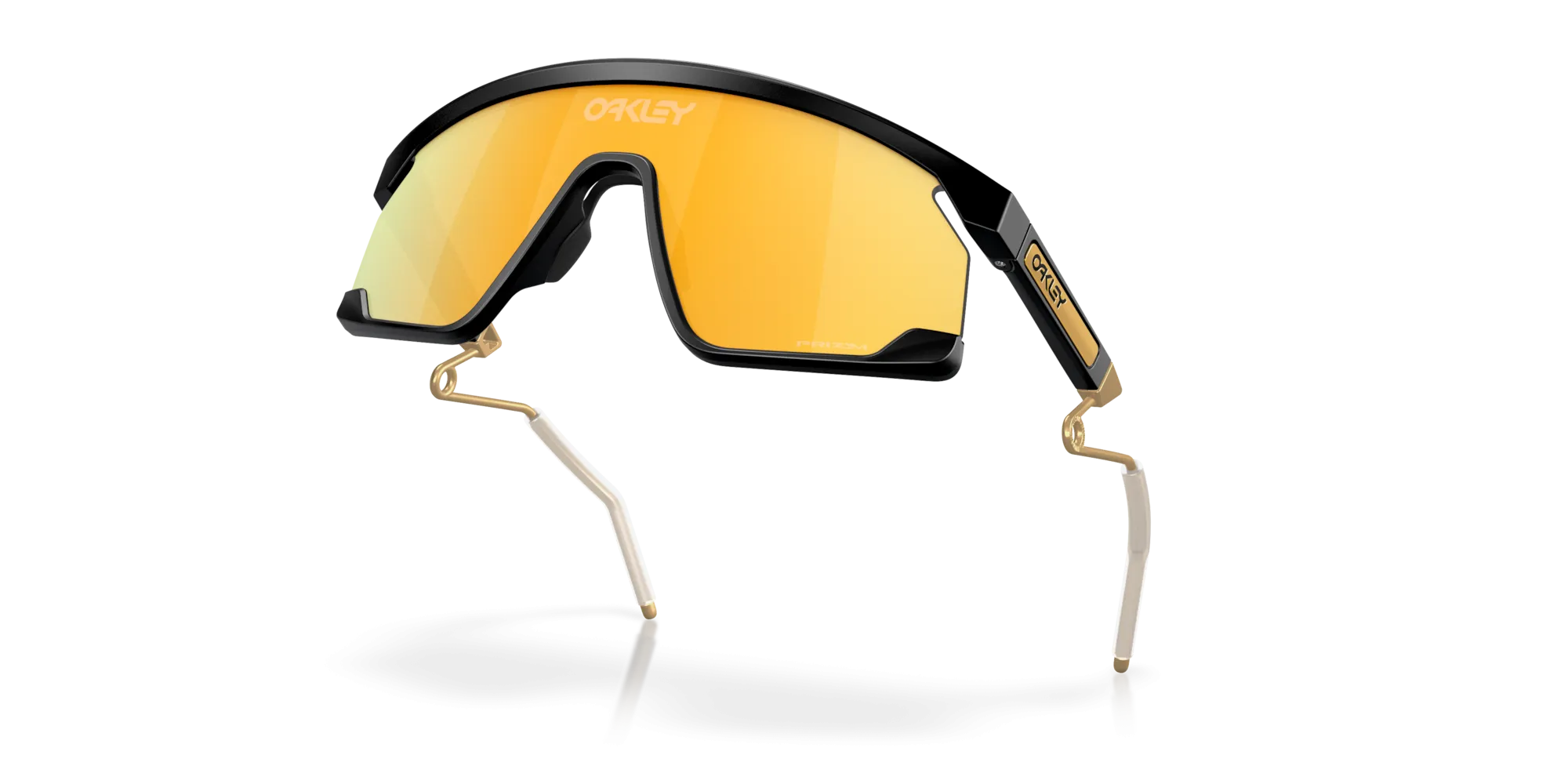 Oakley BXTR Prizm 24K Lenses Matte Black Frame