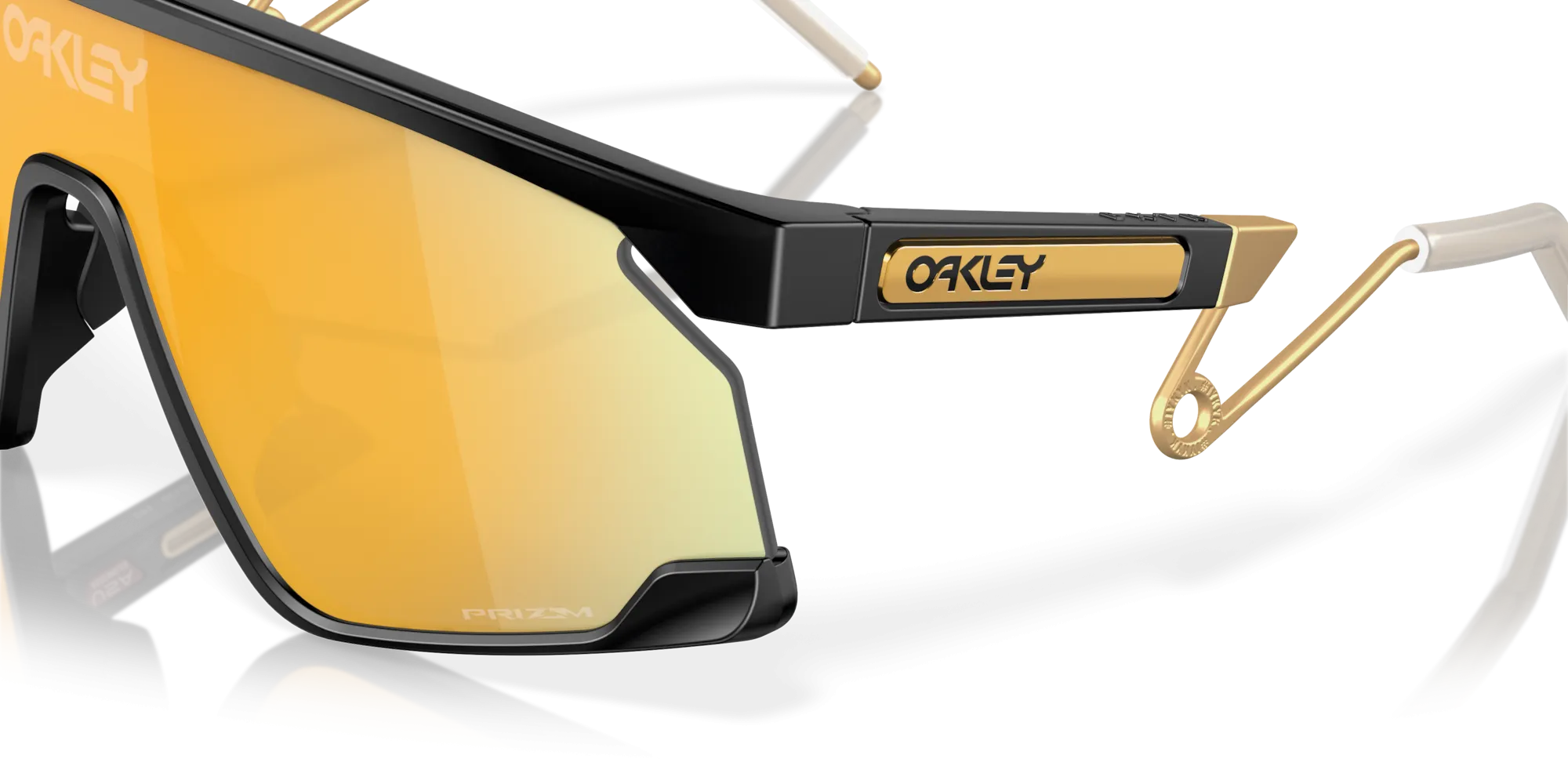 Oakley BXTR Prizm 24K Lenses Matte Black Frame