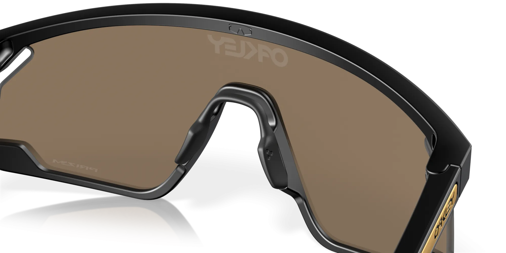 Oakley BXTR Prizm 24K Lenses Matte Black Frame