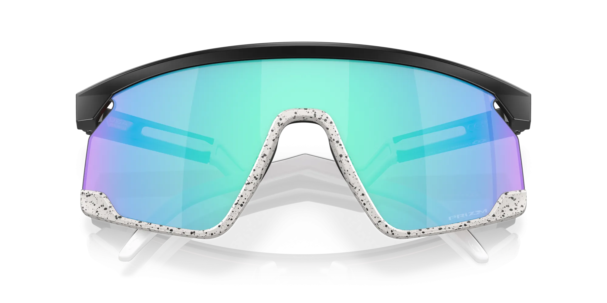 Oakley BXTR Prizm Sapphire Lenses Matte Black Frame