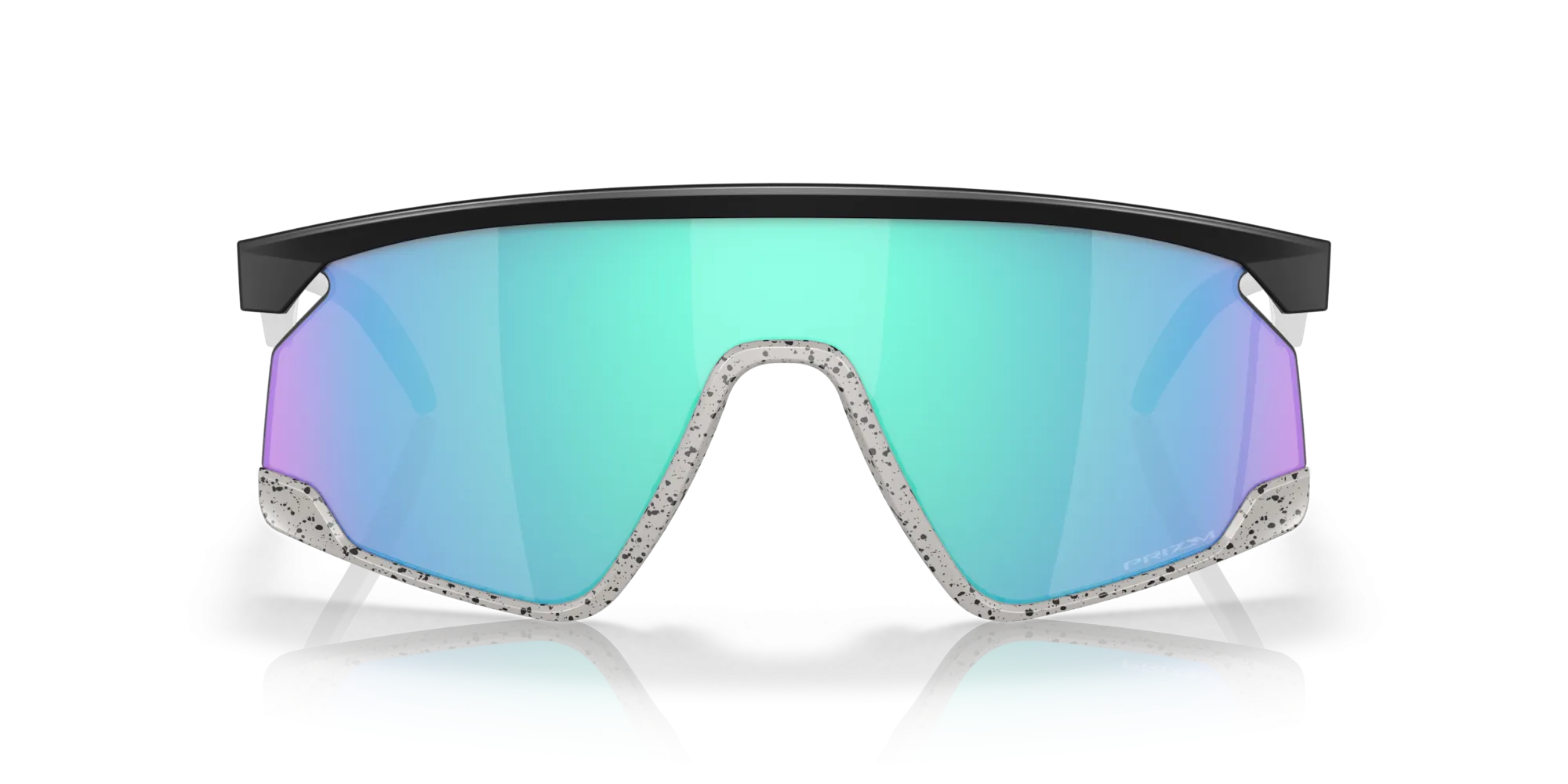 Oakley BXTR Prizm Sapphire Lenses Matte Black Frame