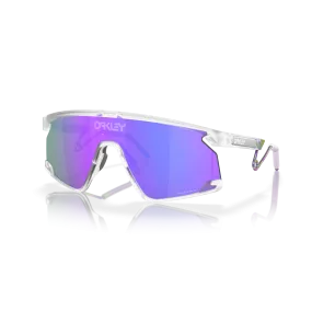 Oakley BXTR Prizm Violet Lenses Matte Clear Frame