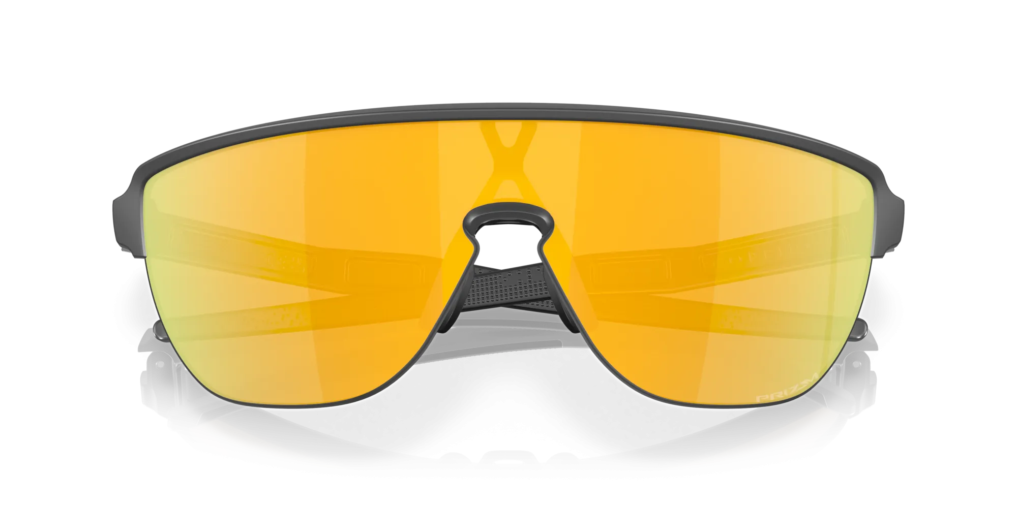 Oakley Corridor 24K Iridium Lenses Matte Carbon Frame