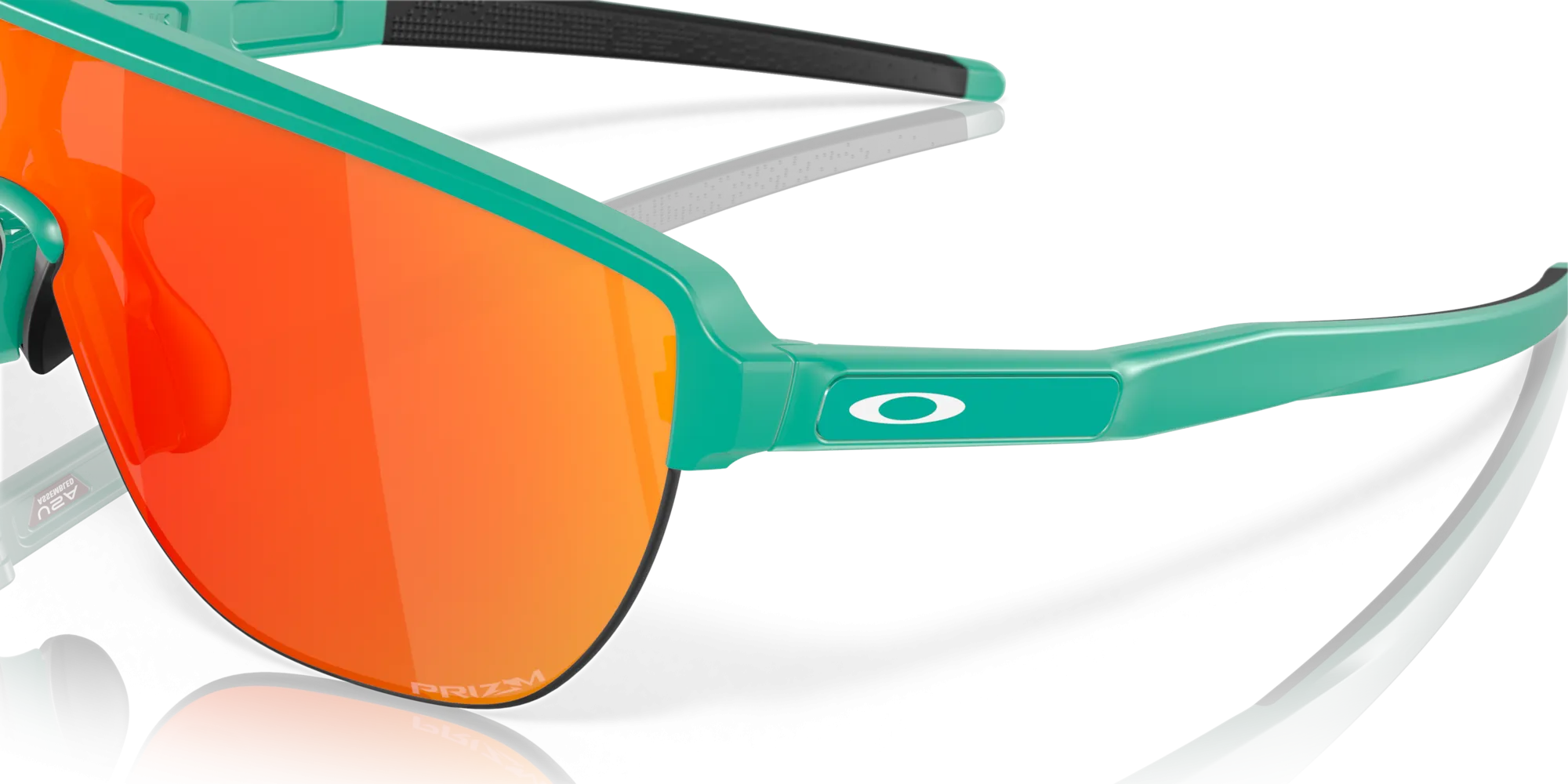 Oakley Corridor Prizm Ruby Lenses Matte Celeste Frame