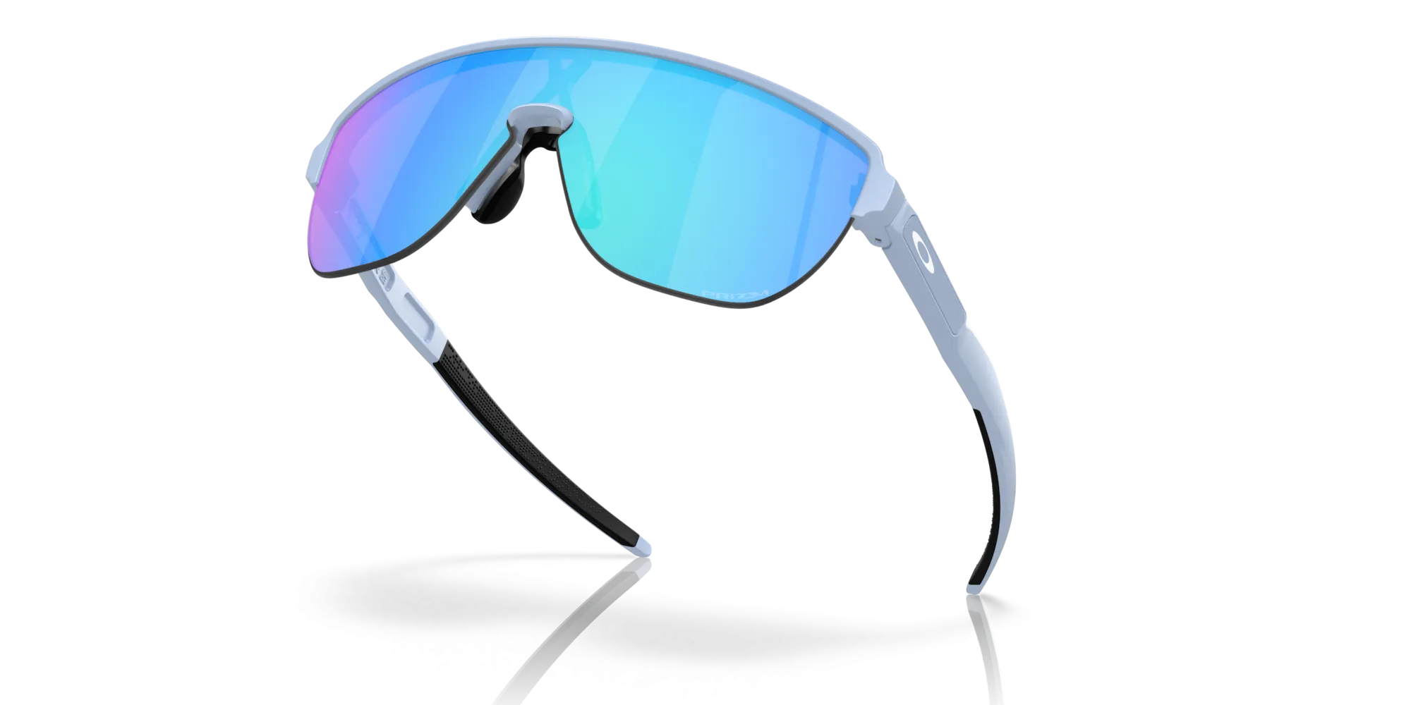 Oakley Corridor Prizm Sapphire Lenses Matte Stonewash Frame