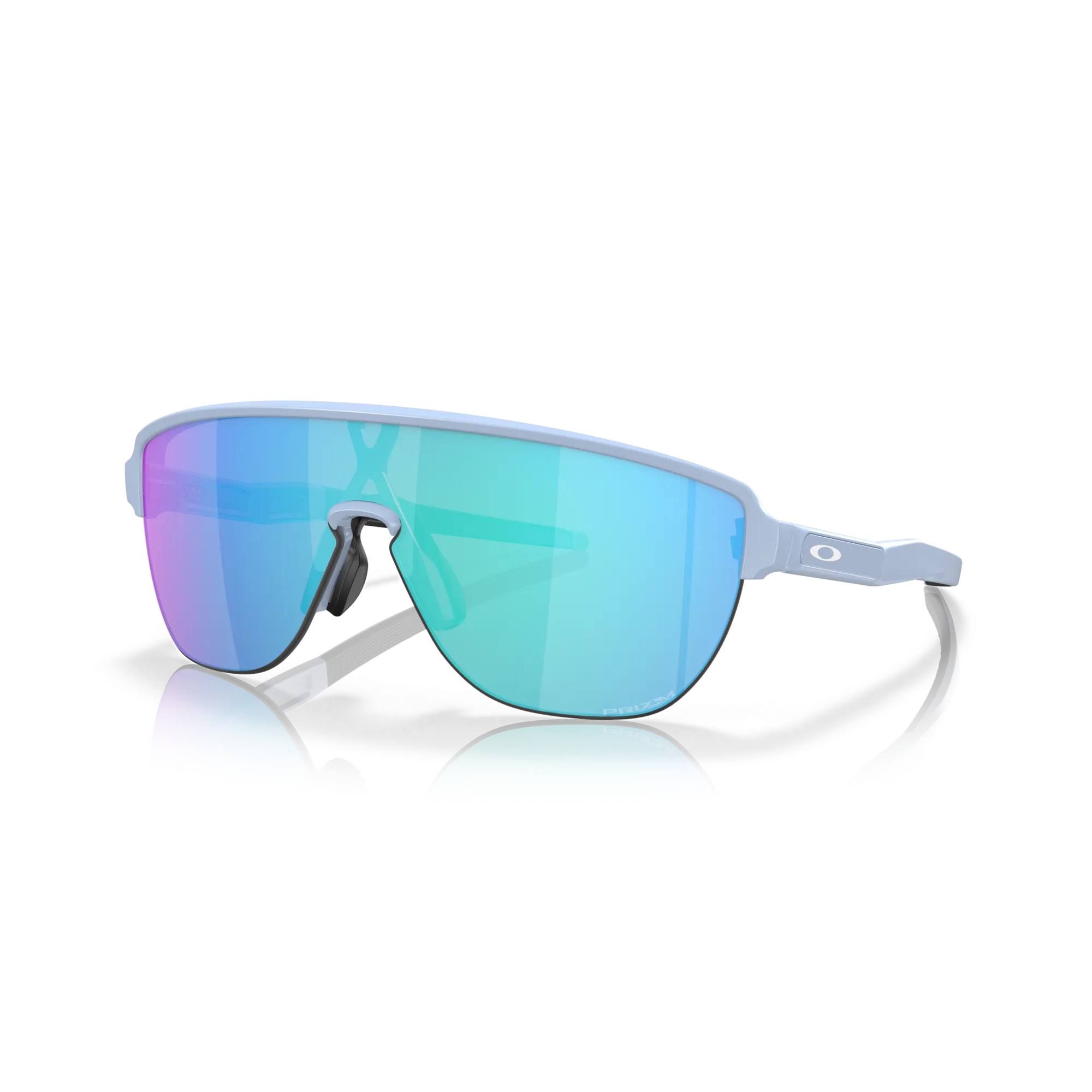 Oakley Corridor Prizm Sapphire Lenses Matte Stonewash Frame