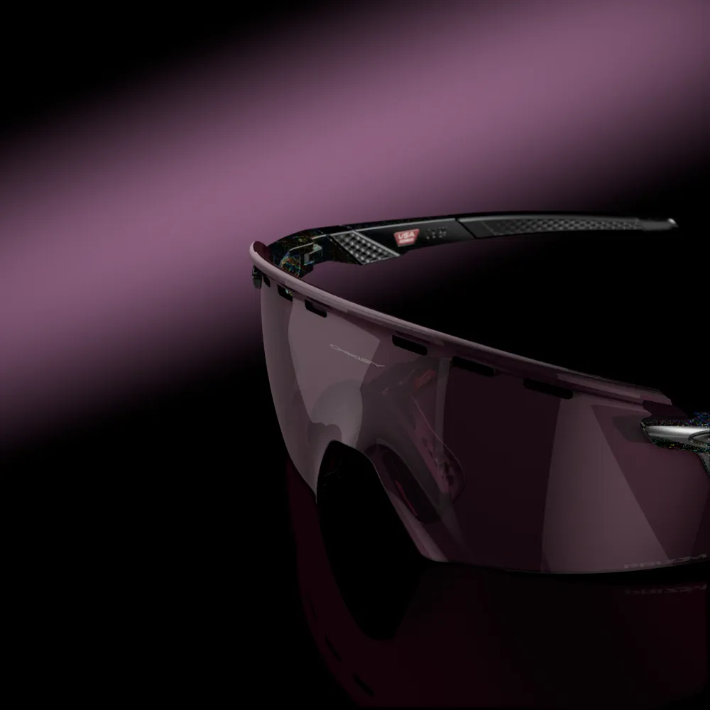 Oakley Encoder Strike (Solstice Collection) Prizm Road Black Lenses Vented Dark Galaxy Frame