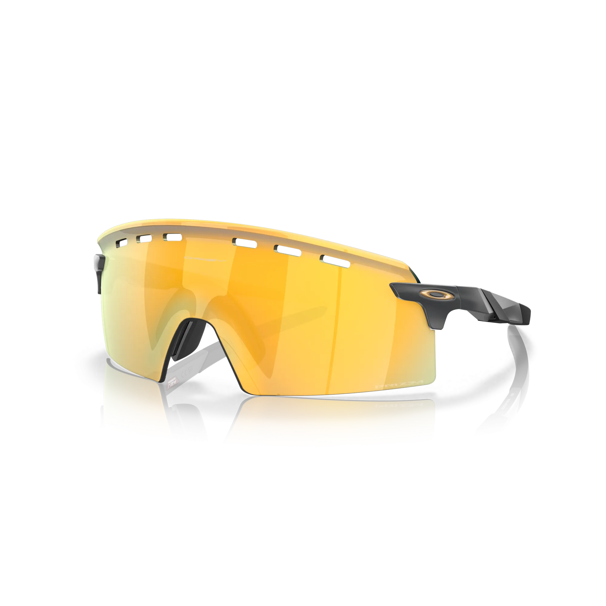 Oakley Encoder Strike Vented Prizm 24K Lenses Matte Carbon Frame