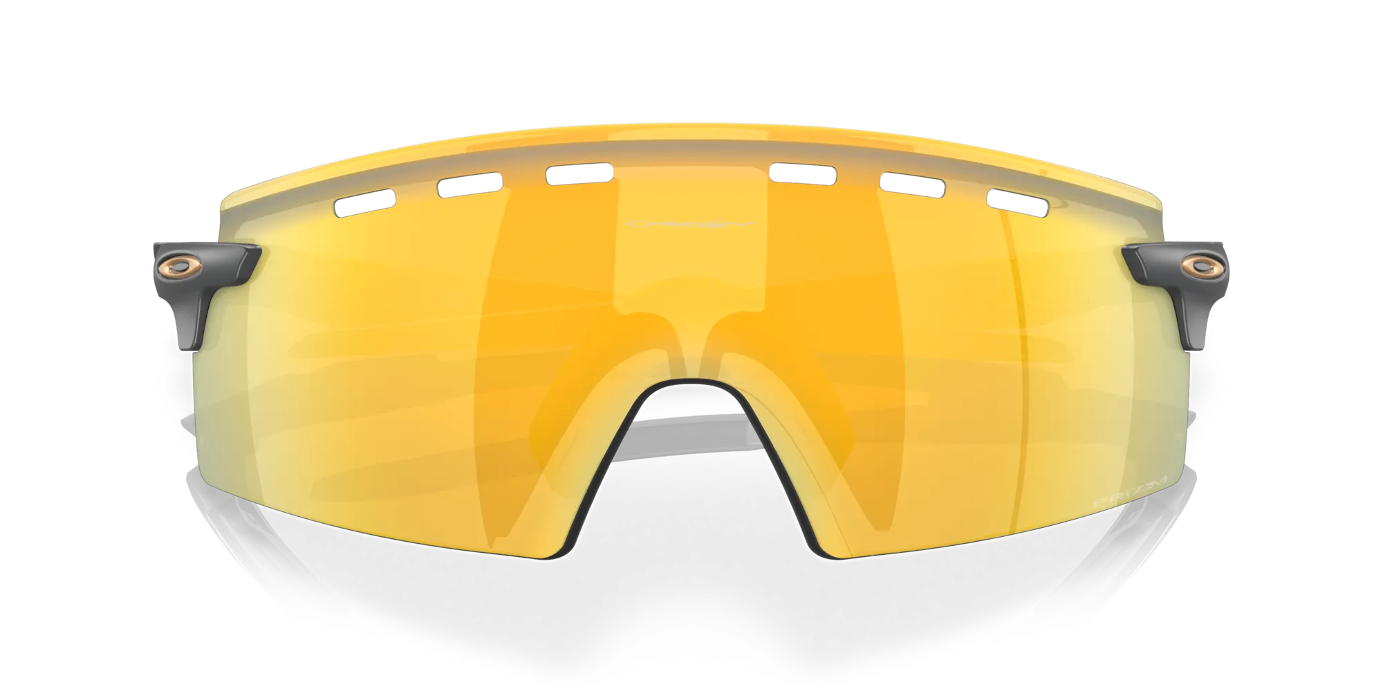 Oakley Encoder Strike Vented Prizm 24K Lenses Matte Carbon Frame