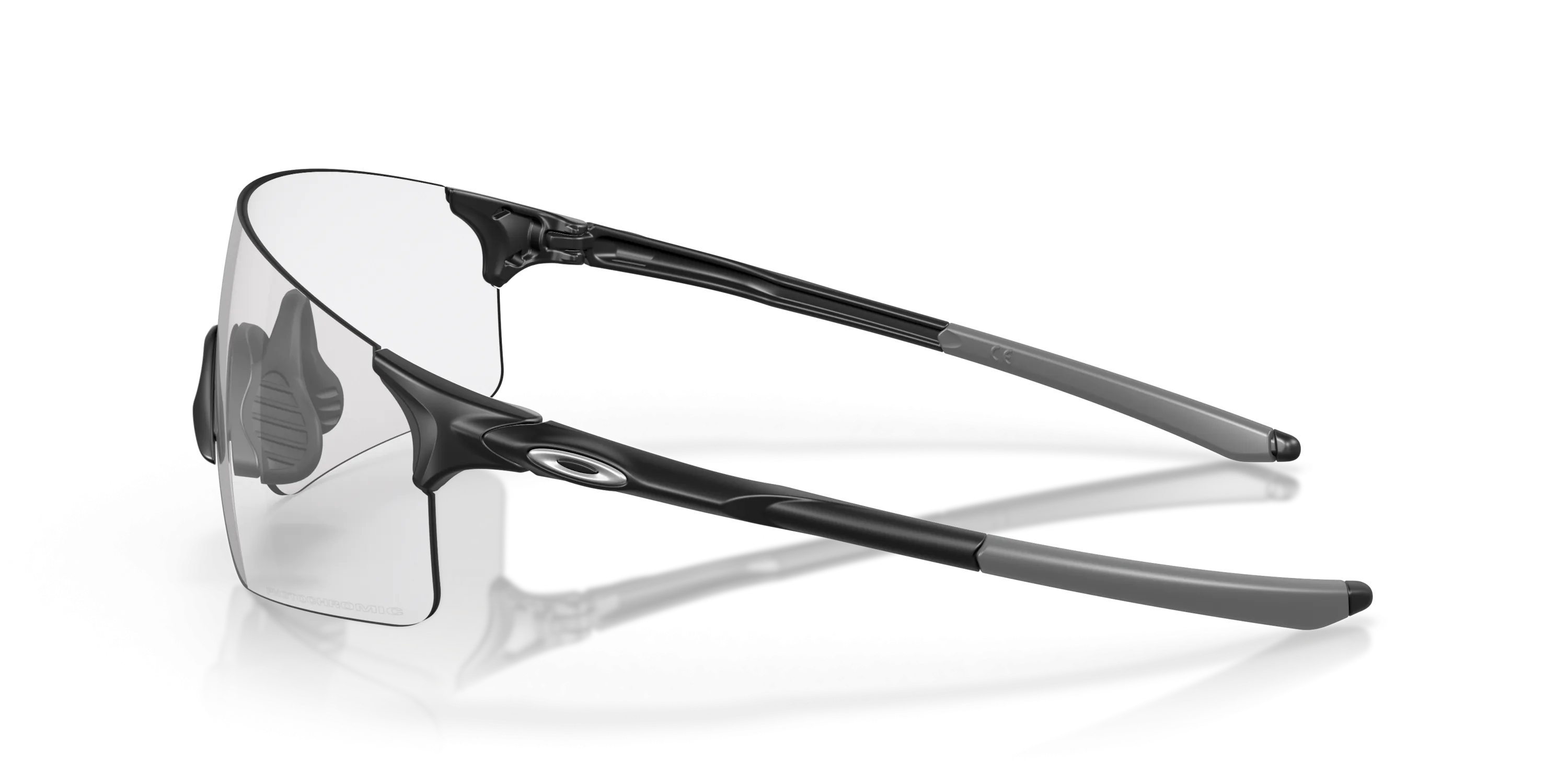 Oakley Evzero Photochromic Lenses - Matte Black Frame