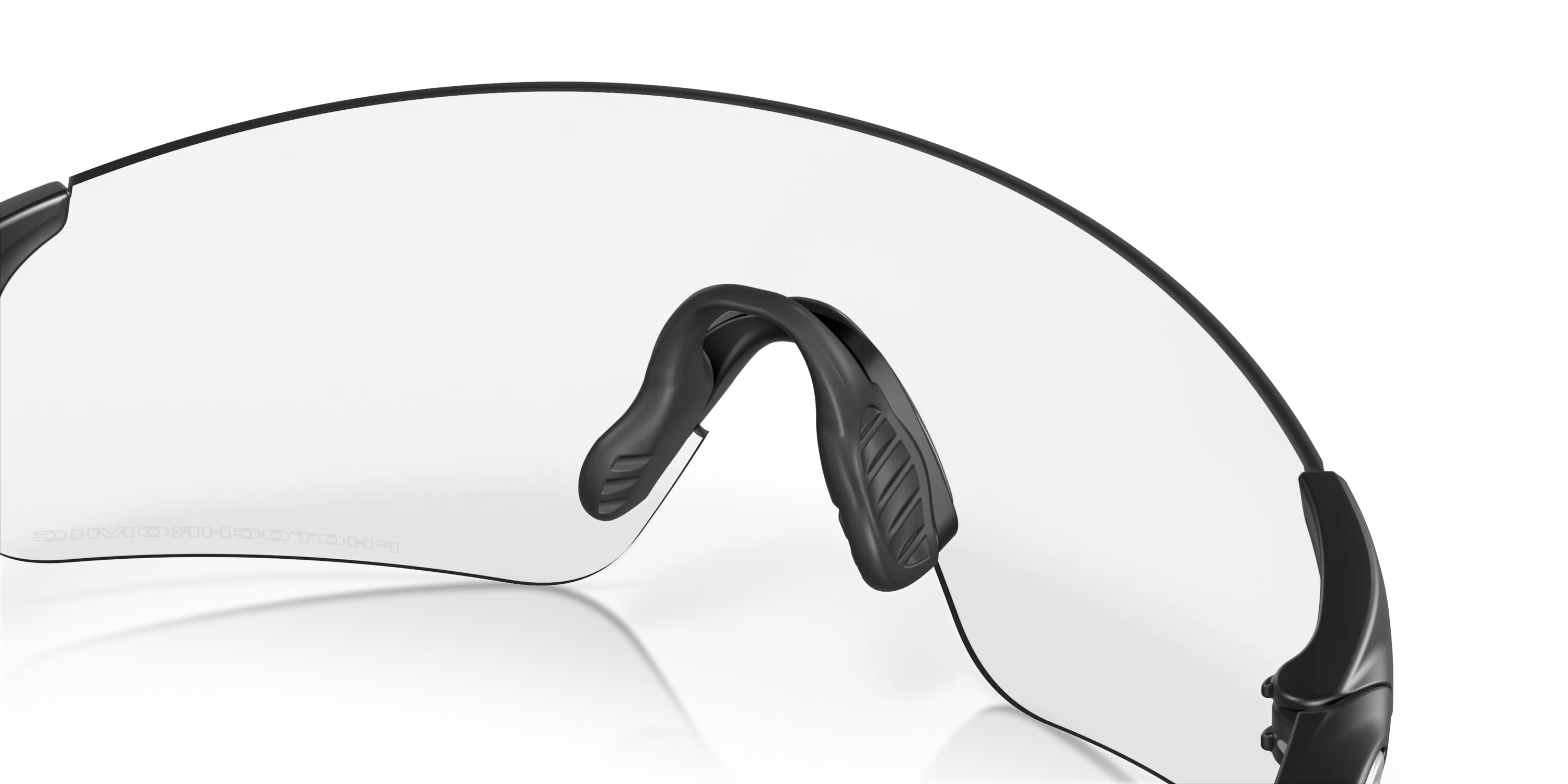 Oakley Evzero Photochromic Lenses - Matte Black Frame