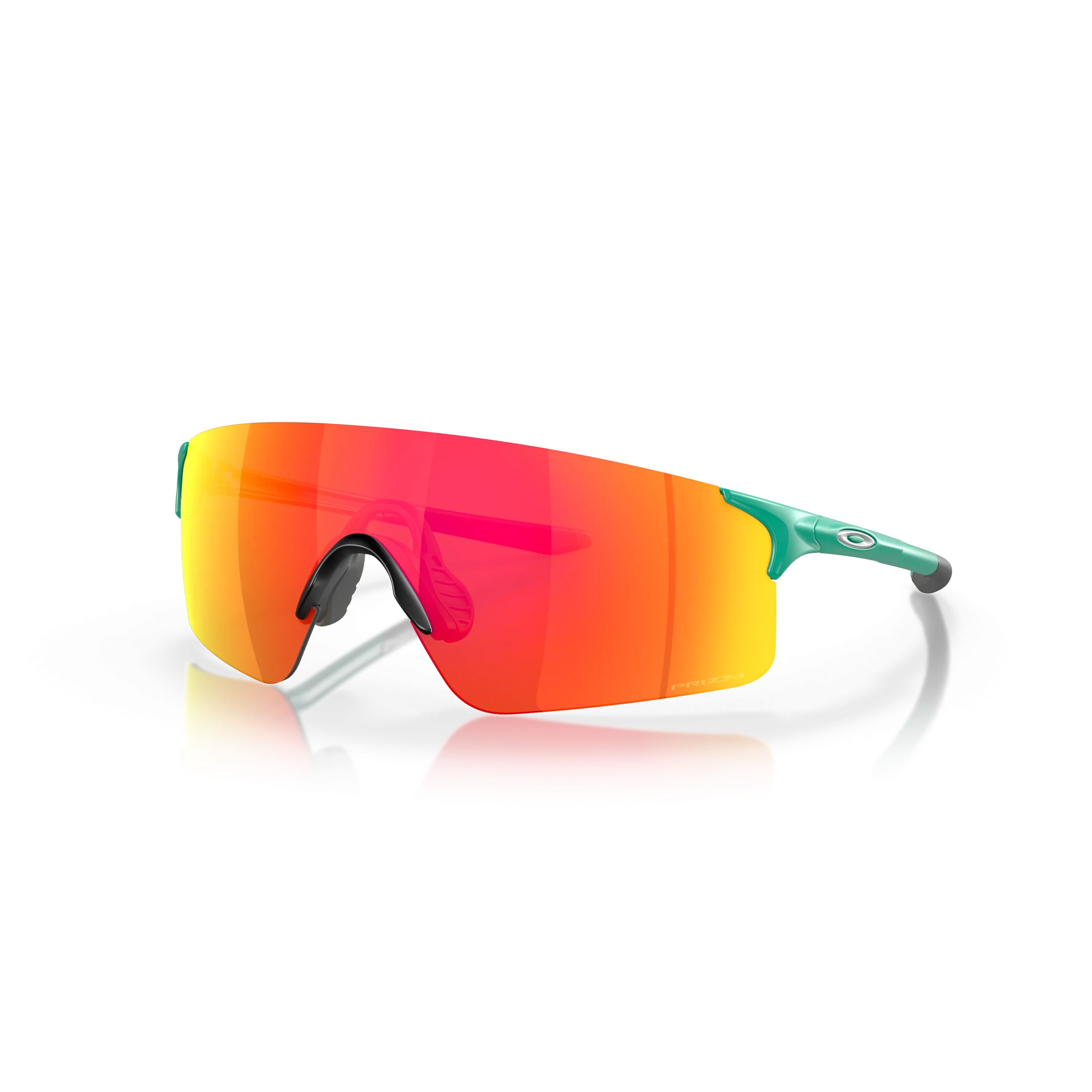 Oakley Evzero Prizm Ruby Lenses - Matte Celeste Frame