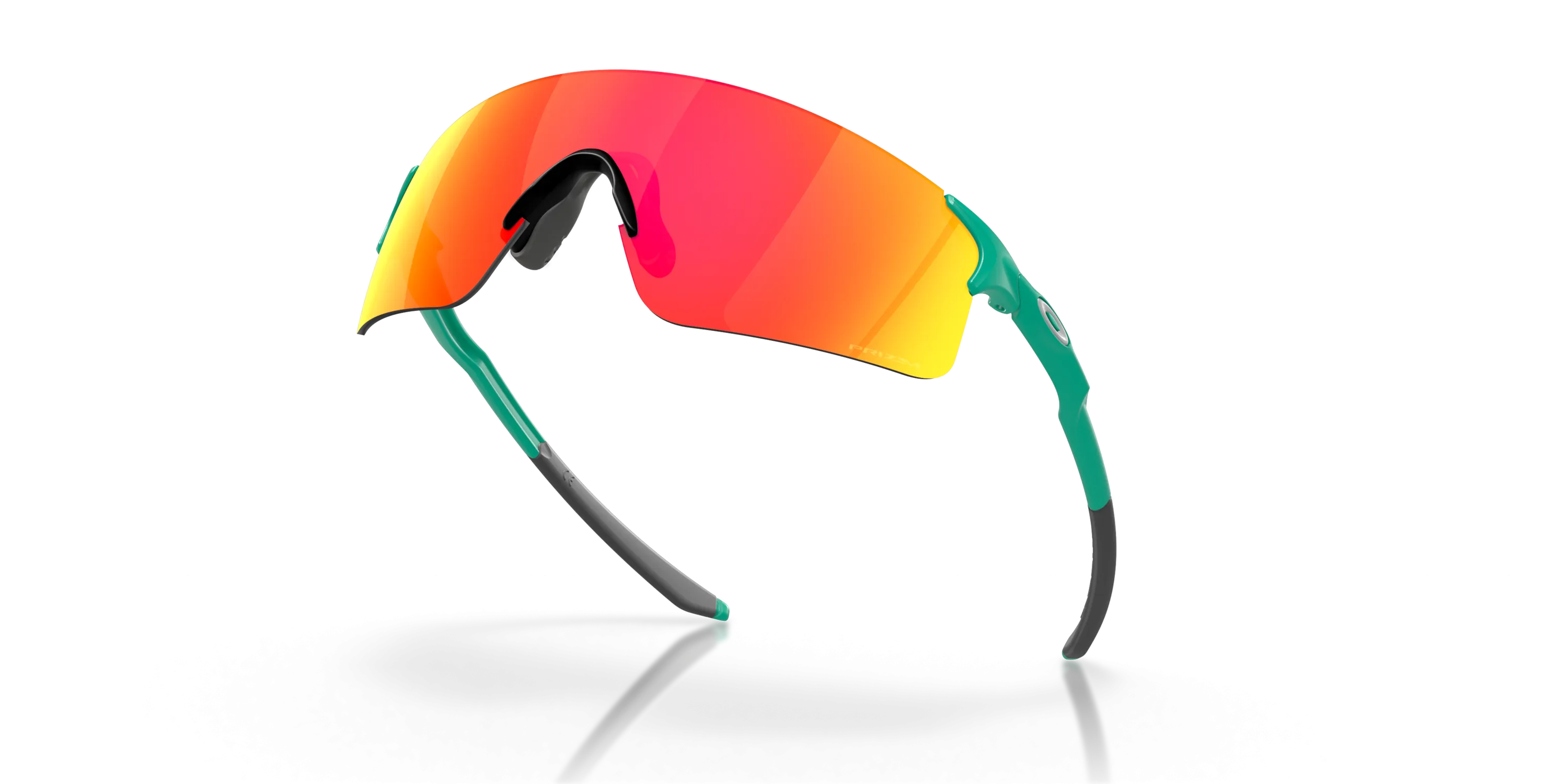 Oakley Evzero Prizm Ruby Lenses - Matte Celeste Frame