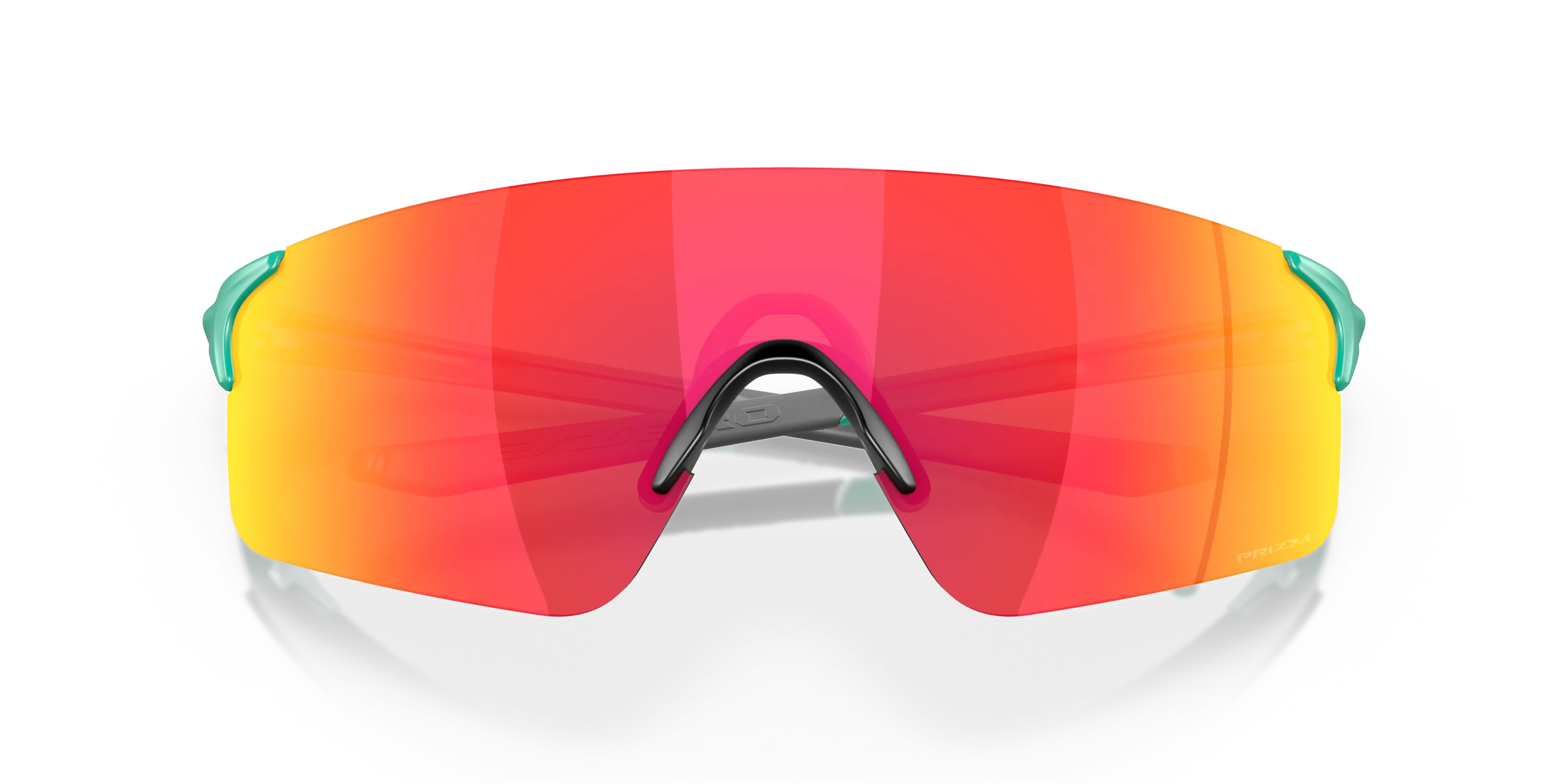 Oakley Evzero Prizm Ruby Lenses - Matte Celeste Frame