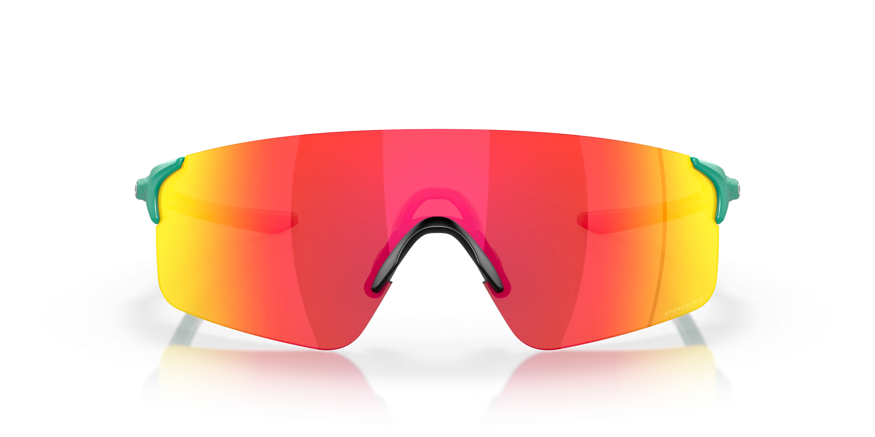 Oakley Evzero Prizm Ruby Lenses - Matte Celeste Frame